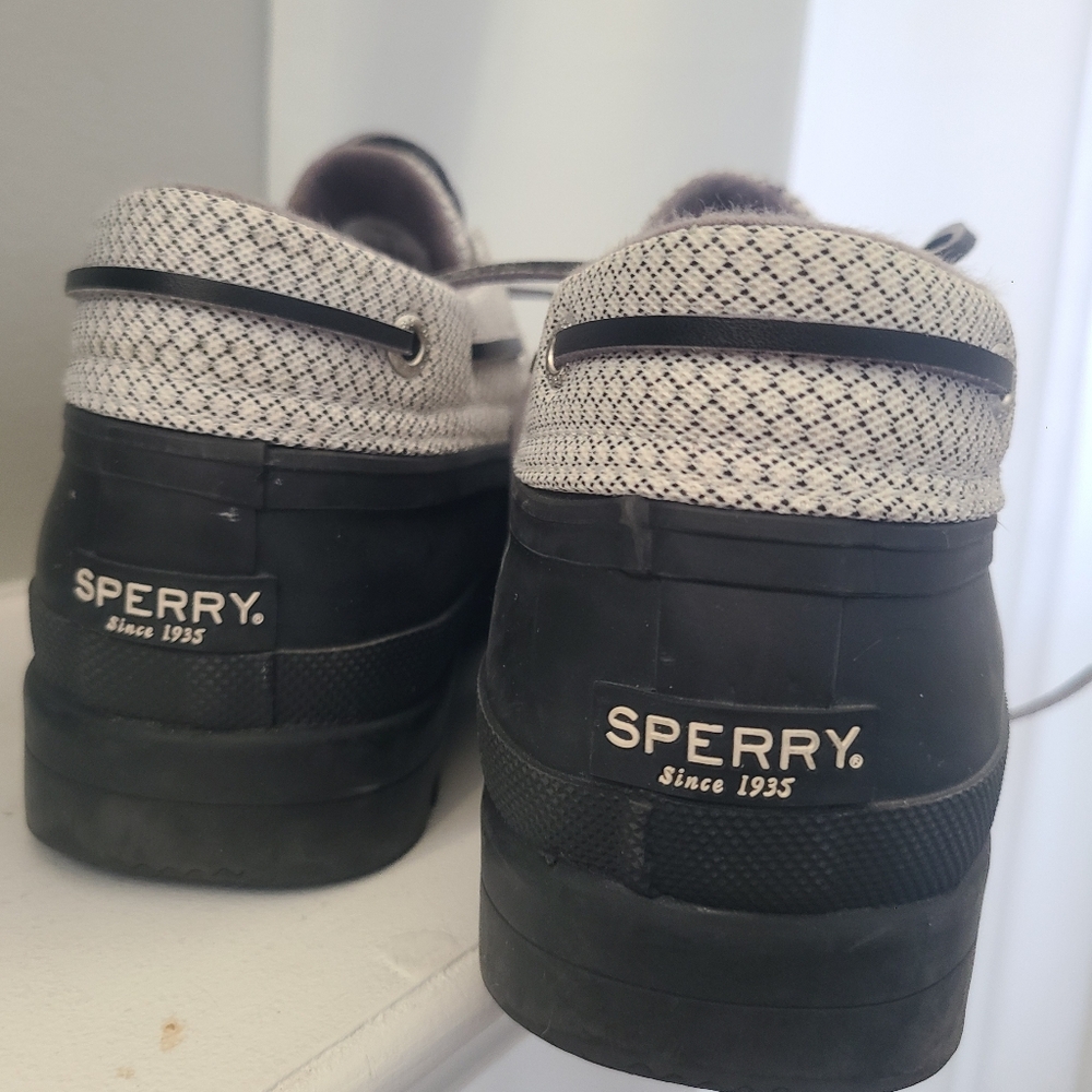 Sperry Saltwater Low Rise Duck Boots Womens Size 11 - Picture 3 of 6